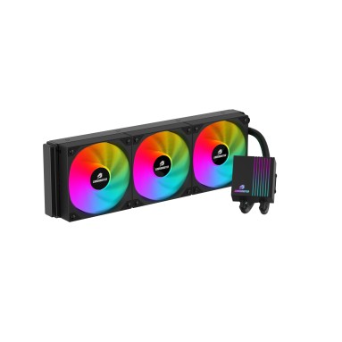 GAMEBOOSTER GameBooster Prime P360B Rainbow Fanlı LGA1700/AM5 Uyumlu 360mm CPU Sıvı Soğutma 