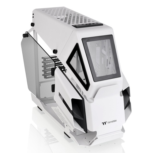 THERMALTAKE  ah t200 beyaz tempered glass pencereli, mikro atx oyuncu kasası