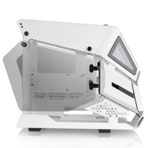 THERMALTAKE  ah t200 beyaz tempered glass pencereli, mikro atx oyuncu kasası-66523