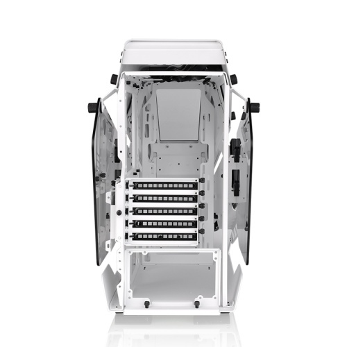 THERMALTAKE  ah t200 beyaz tempered glass pencereli, mikro atx oyuncu kasası-62471