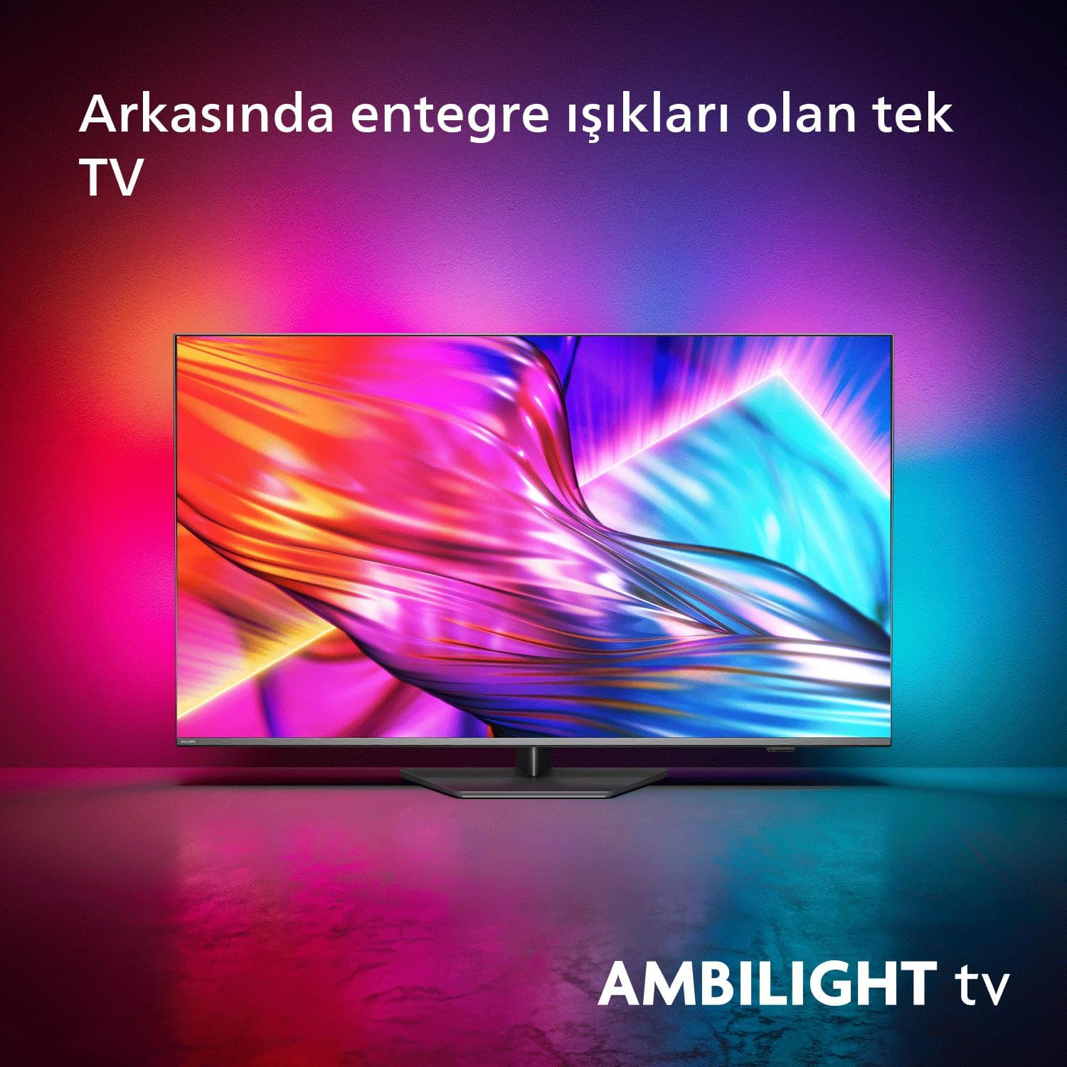 PHILIPS 65PUS8909 4K ULTRA HD 65" 165 EKRAN UYDU