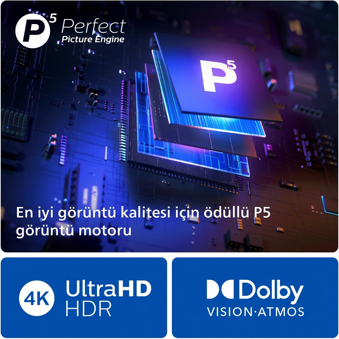 PHILIPS 65PUS8909 4K ULTRA HD 65" 165 EKRAN UYDU