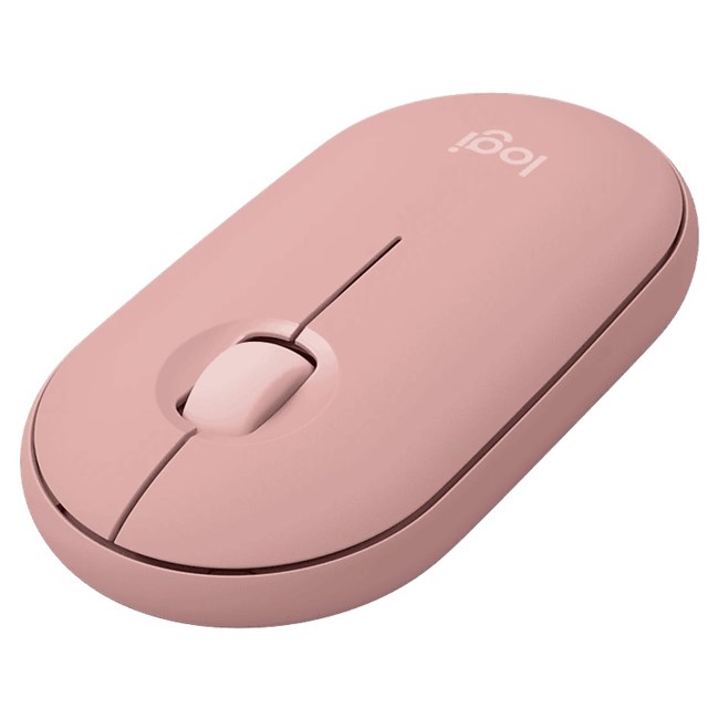LOGITECH Logitech M350s Pebble 2 Pembe Bluetooth Mouse-37982