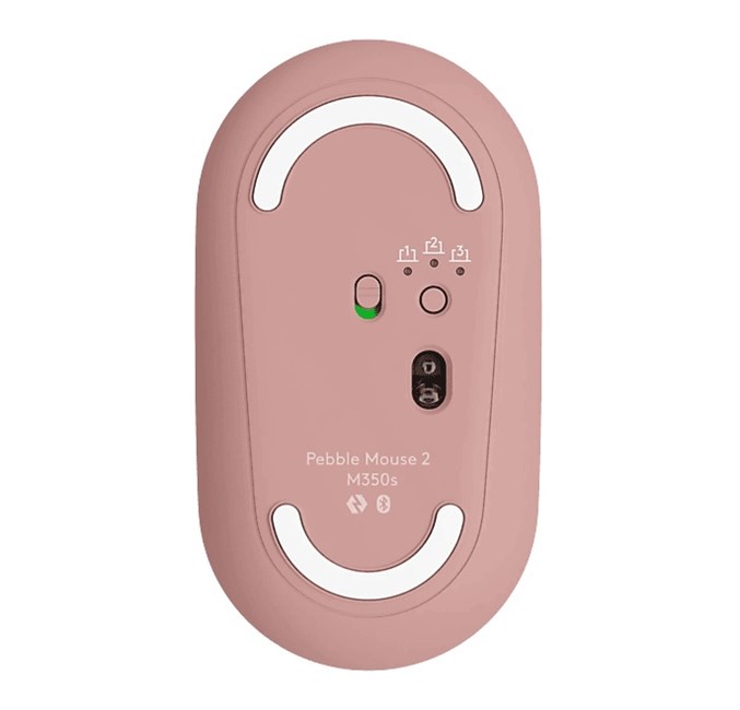 LOGITECH Logitech M350s Pebble 2 Pembe Bluetooth Mouse-37983