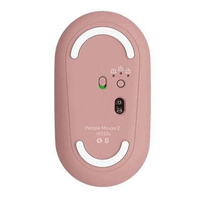 LOGITECH Logitech M350s Pebble 2 Pembe Bluetooth Mouse-64049