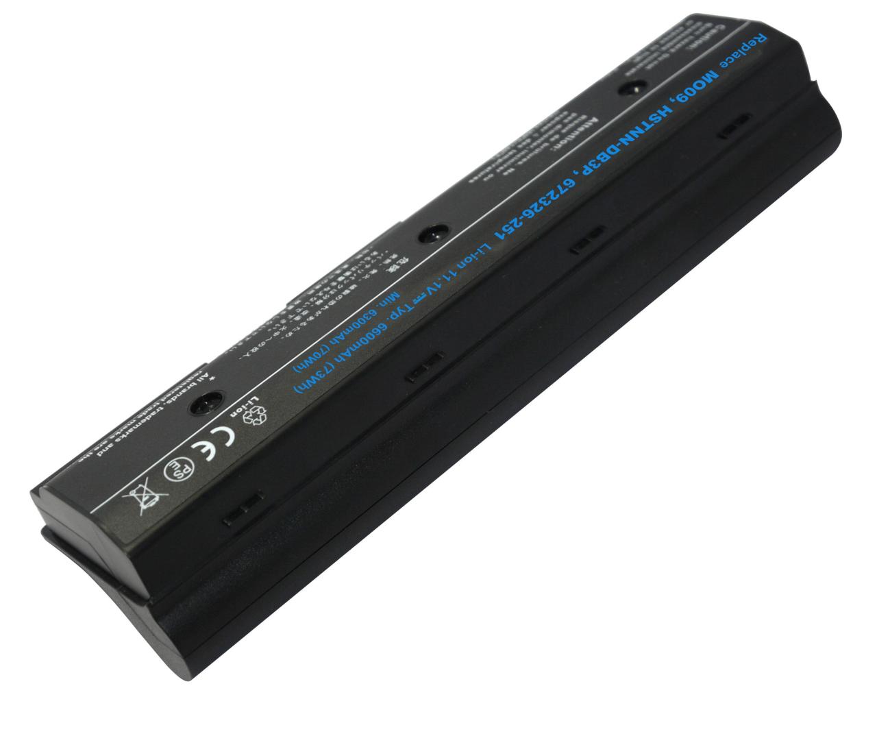 RETRO RETRO Hp Pavilion dv6-7000, dv7-7000, H2L56AA, MO09 Notebook Bataryası - 9 Cell