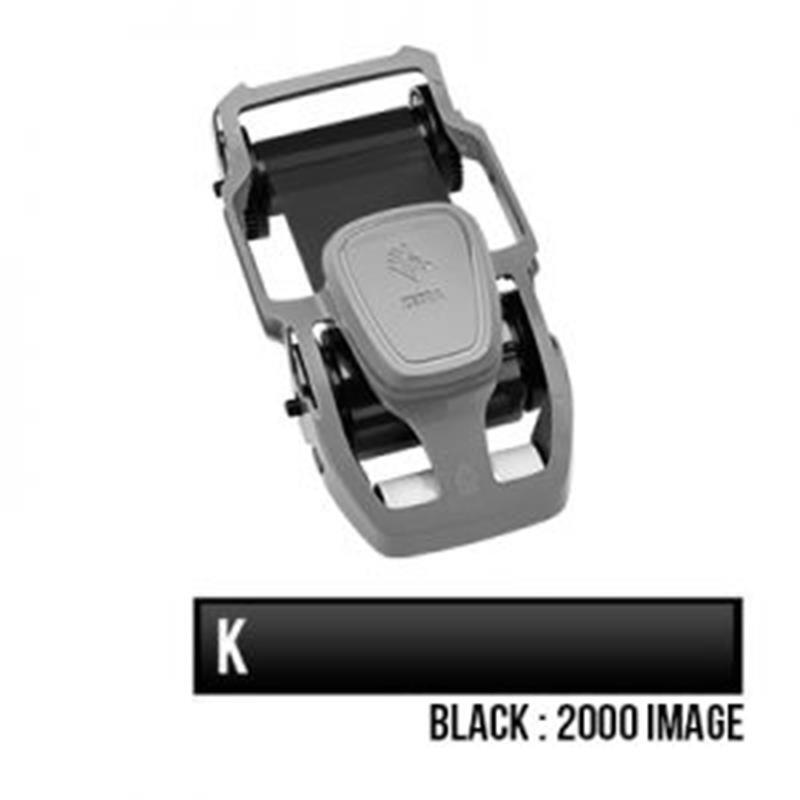 ZEBRA ZEBRA 800300-301 ZC100/ZC300 UYUMLU TEK YÜZ 2000 BASKI SİYAH RİBON 