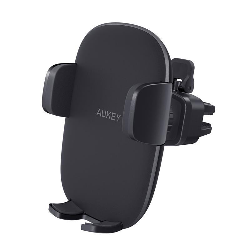 AUKEY AUKEY HD-C48-BK 360 DERECE TÜM CİHAZLARLA UYUMLU ARAÇ İÇİ TELEFON TUTUCU KOLAY KİLİTLEME/BIRAKMA 