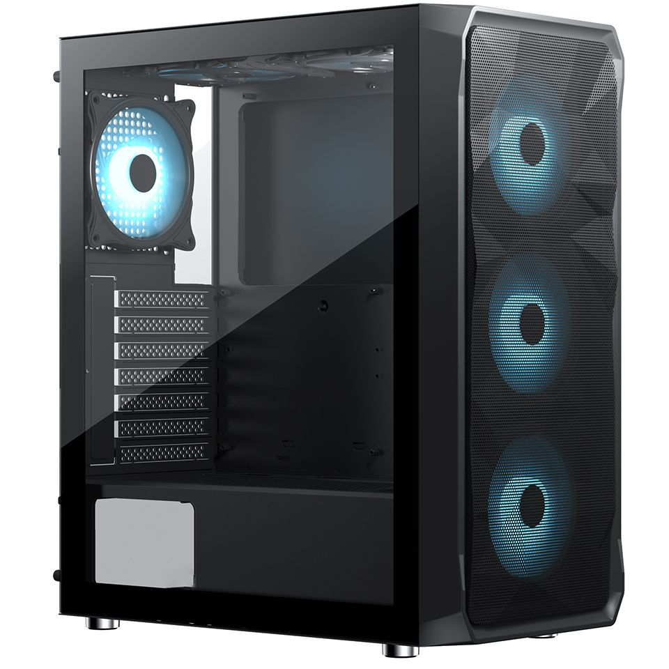 FRISBY FRISBY FC-9485G 600W 80+ BRONZE 4xRGB SIYAH KASA