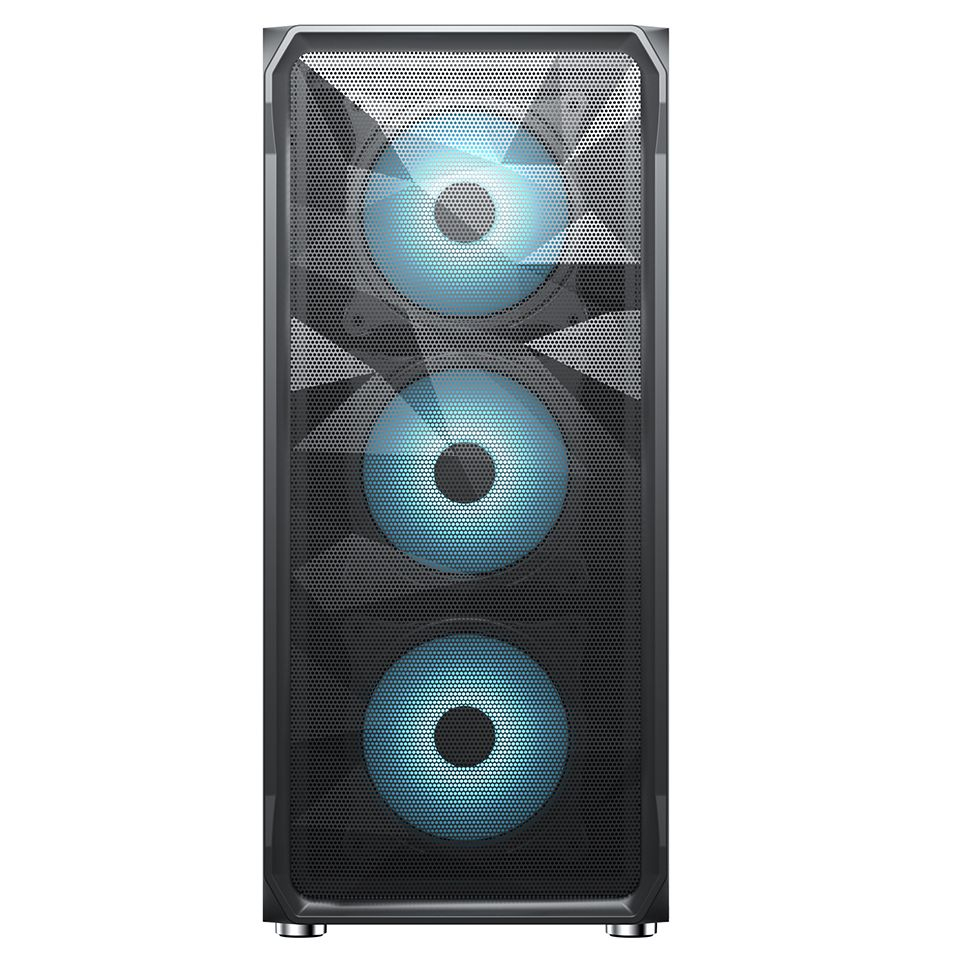FRISBY FRISBY FC-9485G 600W 80+ BRONZE 4xRGB SIYAH KASA-61397