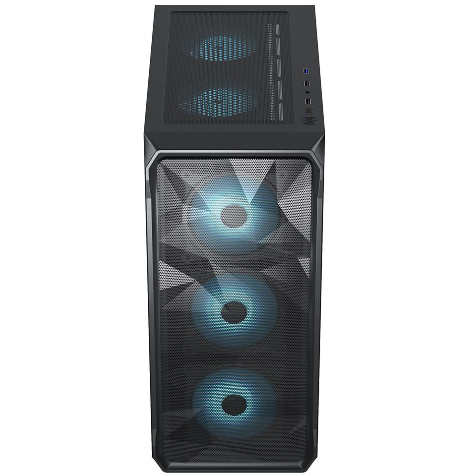 FRISBY FRISBY FC-9485G 600W 80+ BRONZE 4xRGB SIYAH KASA-61399
