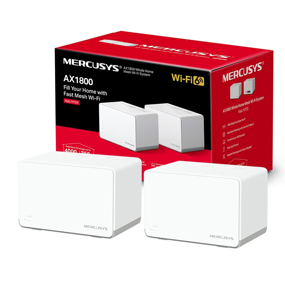 TP-LINK TP-LINK Halo H70X(2-pack) Mesh System