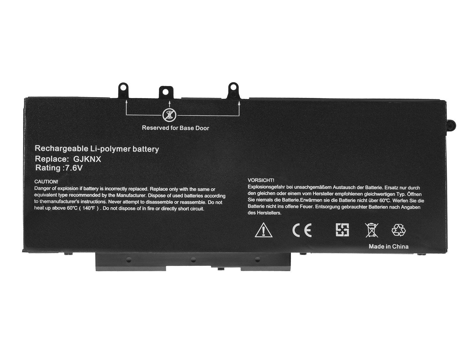 HYPERLIFE HYPERLIFE Dell Latitude E5480, E5580 Notebook Bataryası - 4 Cell-60331