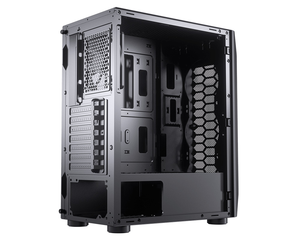 COUGAR COUGAR MX410 MESH-G-RGB	 650W 80 +  KASA-62604
