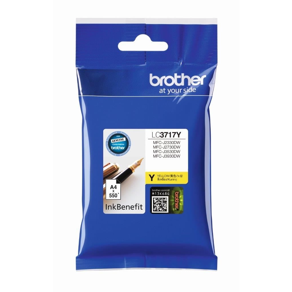 BROTHER BROTHER Sarı Kartuş 550 Sayfa