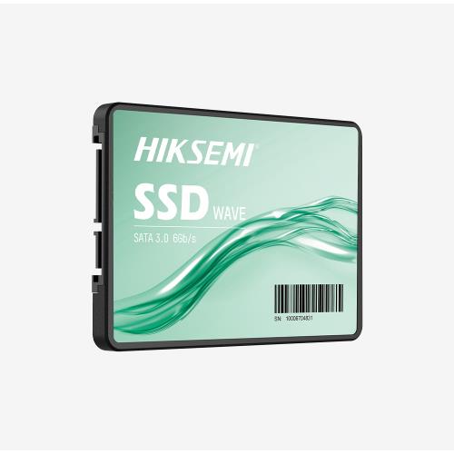 HIKSEMI HIKSEMI HS-SSD-WAVE(S) 512G, 530-450Mb/s, 2.5&quot;, SATA3, 3D NAND, SSD (By Hikvision)