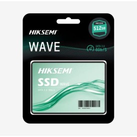 HIKSEMI HIKSEMI HS-SSD-WAVE(S) 512G, 530-450Mb/s, 2.5&quot;, SATA3, 3D NAND, SSD (By Hikvision)-64368