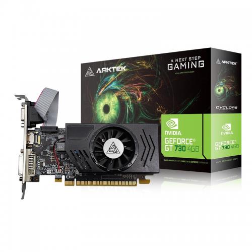 ARKTEK  ARKTEK CYCLOPS, AKN730D3S4GL1, GT730, 4Gb, GDDR3, 128Bit, 1xD-Sub, 1xDVI, 1xHDMI Ekran KartÄ± 