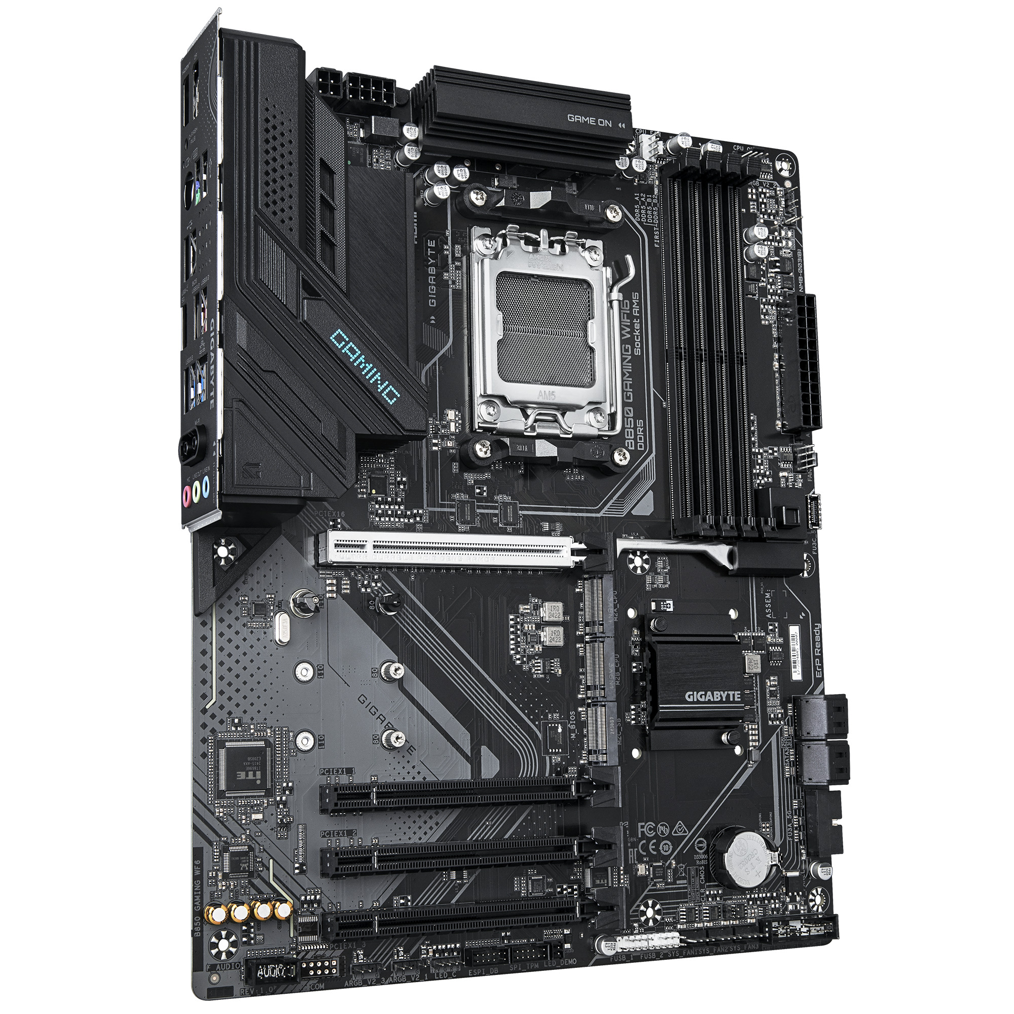 GIGABYTE GIGABYTE GIGABYTE ANAKART AMD AM5 ATX B850 GAMING WIFI6-62771
