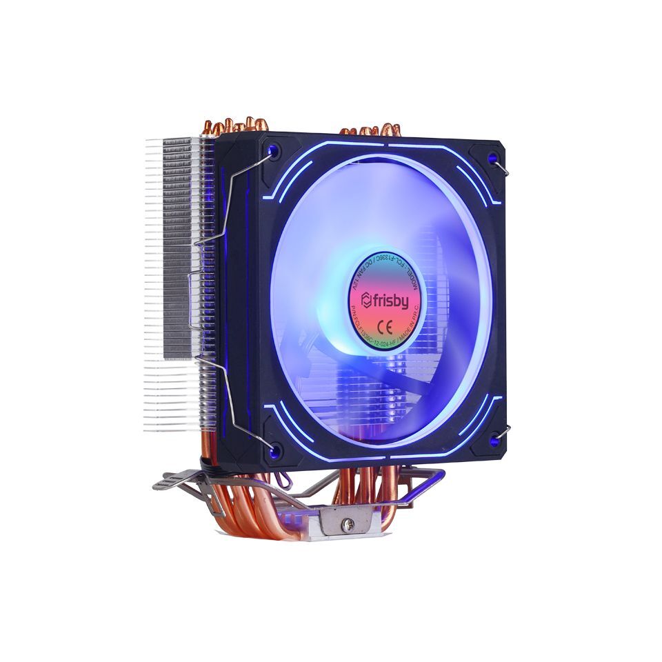 FRISBY Frisby Intel 1200/1700 Amd AM4/AM5 İşlemci Soğutucu [FCL-F1336C]
