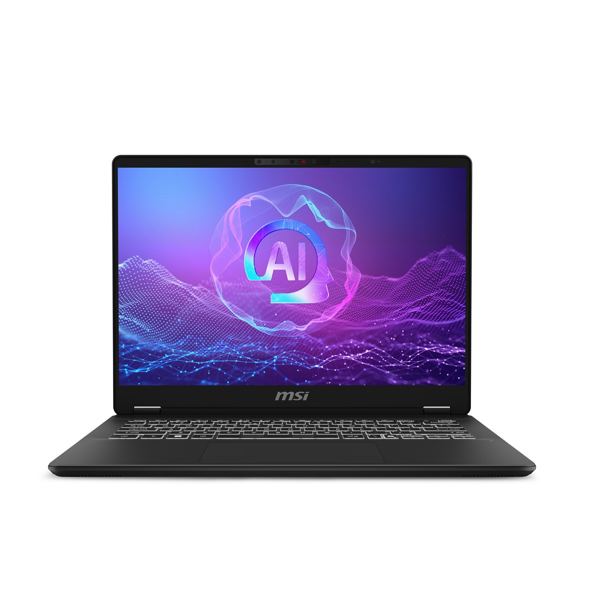 MSI MSI NB PRESTIGE 14 AI+ EVO C2VMG-012TR ULTRA 7 258V 32GB LDDR5 UMA 1TB SSD 14.0 W11 OLED GRI