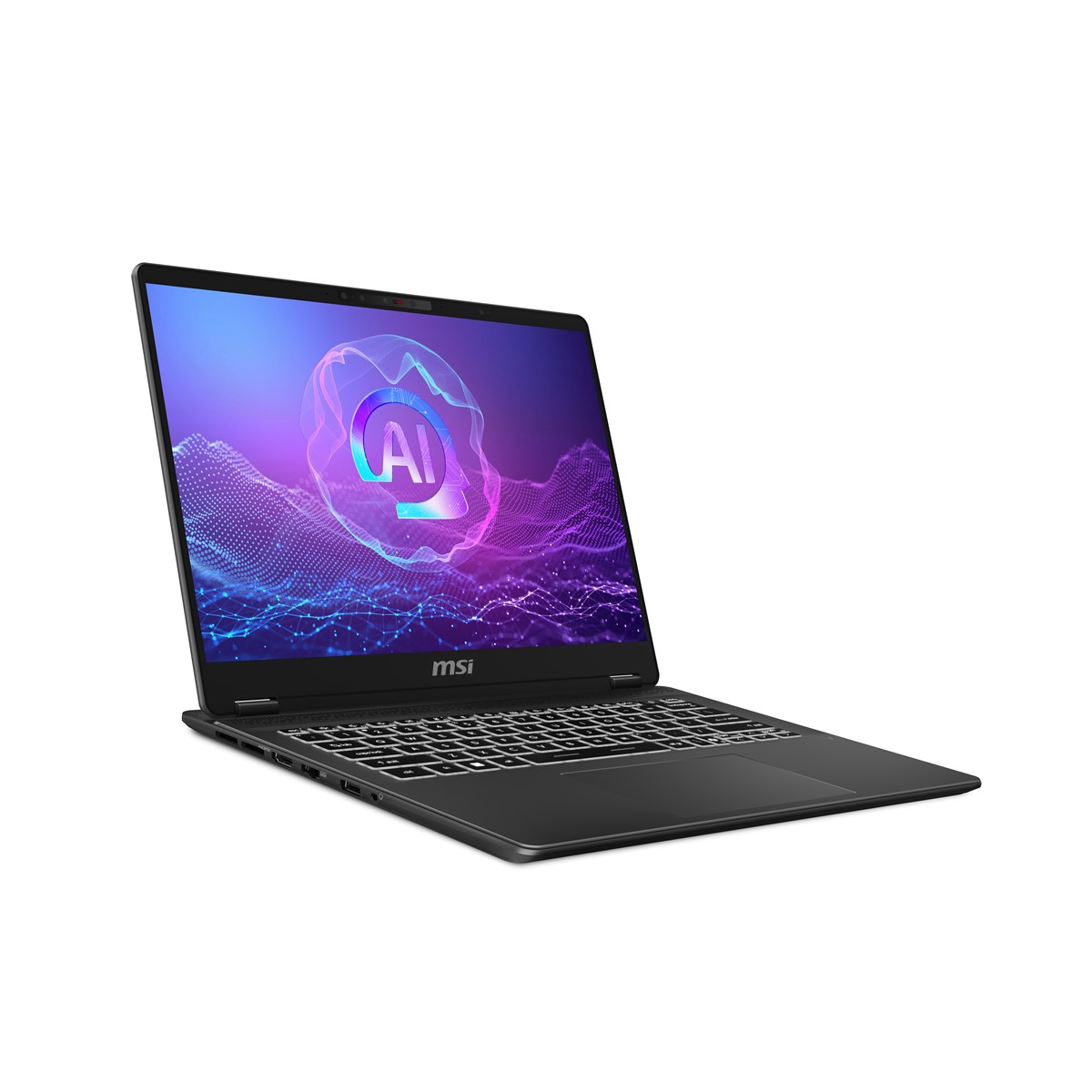 MSI MSI NB PRESTIGE 14 AI+ EVO C2VMG-012TR ULTRA 7 258V 32GB LDDR5 UMA 1TB SSD 14.0 W11 OLED GRI-53183
