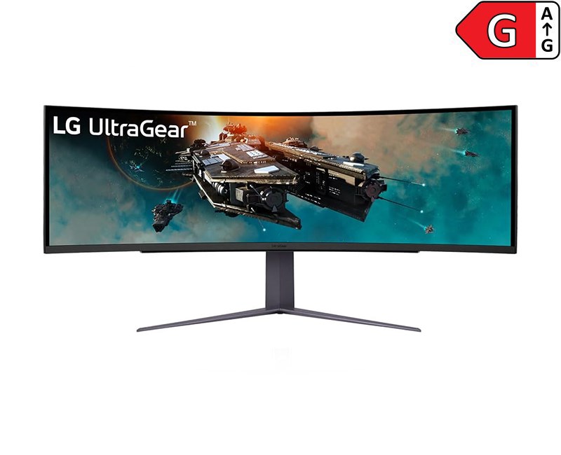 LG LG Ultragear 49" 1ms Curve Hdmi 49GR85DC-B