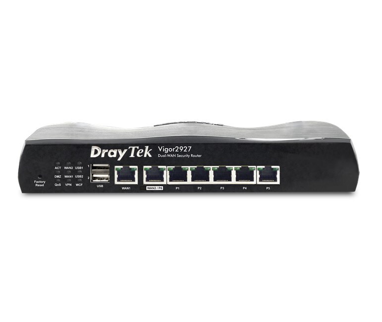 DRAYTEK Draytek Vigor 2927 Dual-WAN VPN Firewall Router
