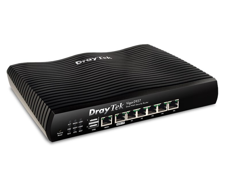DRAYTEK Draytek Vigor 2927 Dual-WAN VPN Firewall Router-61706