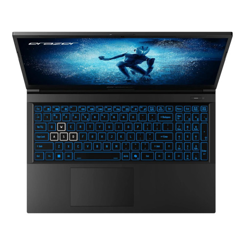 ERAZER Deputy P60i, MD62594, i5-12450H, 15.6&quot; FHD, 144Hz, 16Gb Ram, 512Gb NVMe M.2 SSD, 8GB RTX4060 Ekran Kartı, Free Dos, 