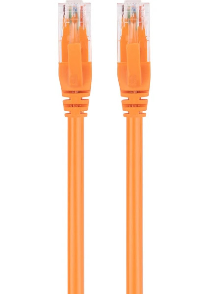 S-LINK S-LINK SL-CAT603TR, CAT6, Patch, 3Mt, Kablo (Turuncu)