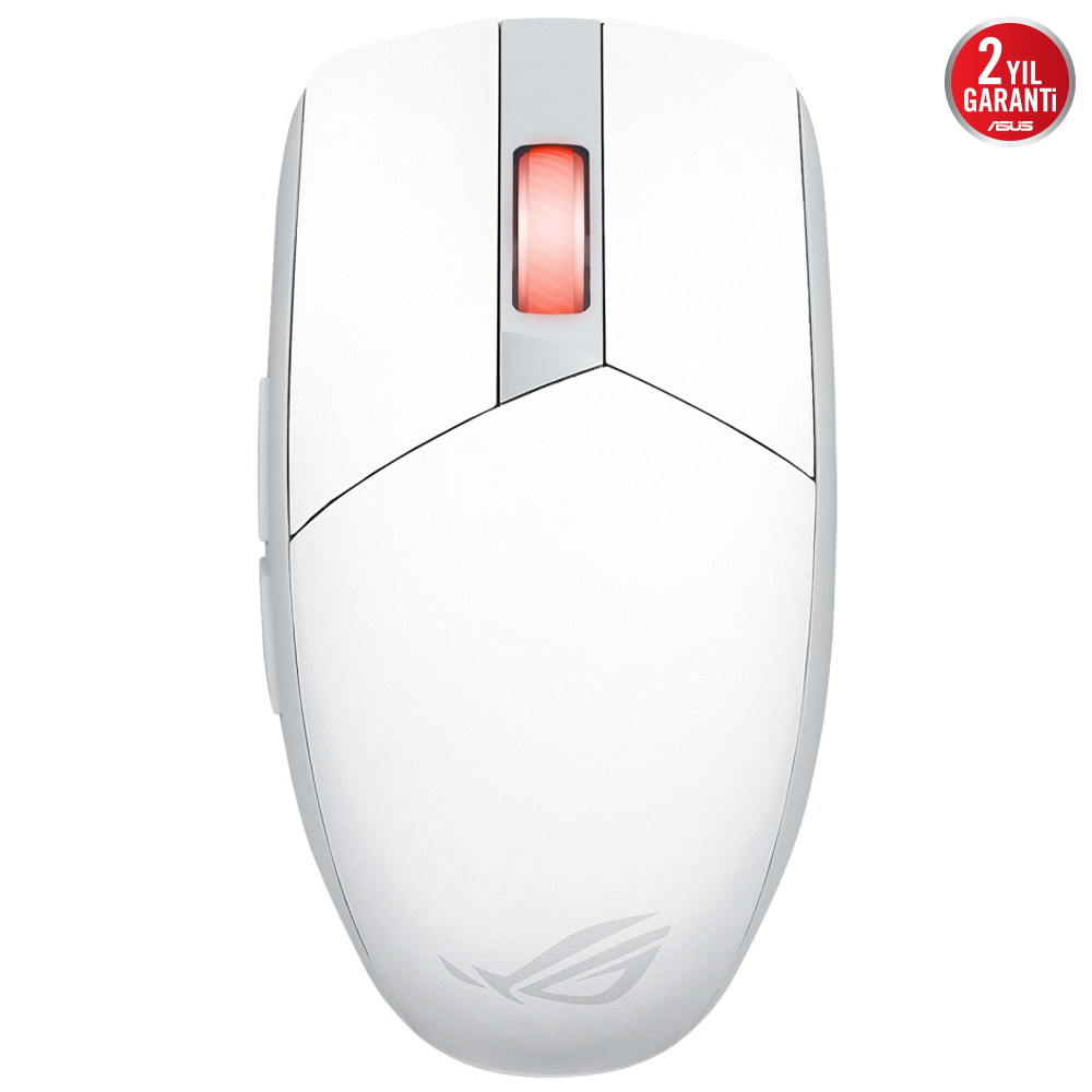 ASUS ASUS ROG STRIX IMPACT III WIRELESS ULTRA HAFİF 36000 DPI SENSÖR 2.4GHz BLUETOOTH DEĞİŞTİRİLEBİLİR SWITCH OYUNCU MOUSE BEYAZ