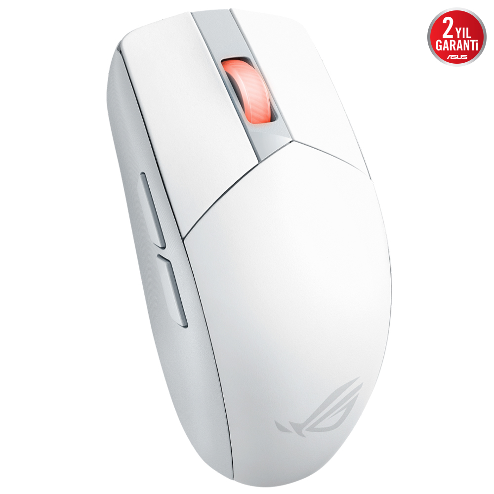 ASUS ASUS ROG STRIX IMPACT III WIRELESS ULTRA HAFİF 36000 DPI SENSÖR 2.4GHz BLUETOOTH DEĞİŞTİRİLEBİLİR SWITCH OYUNCU MOUSE BEYAZ-55059