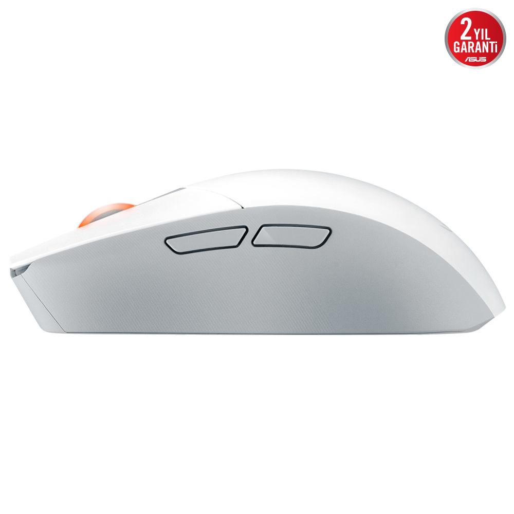 ASUS ASUS ROG STRIX IMPACT III WIRELESS ULTRA HAFİF 36000 DPI SENSÖR 2.4GHz BLUETOOTH DEĞİŞTİRİLEBİLİR SWITCH OYUNCU MOUSE BEYAZ-55062