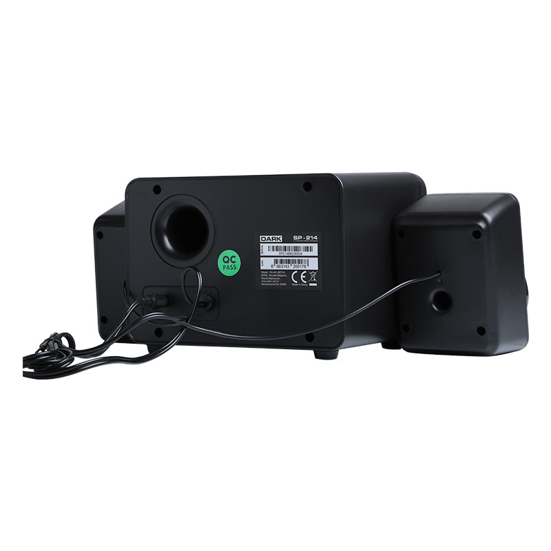 DARK Dark SP214 2+1 11W RMS Multimedia Speaker (DK-AC-SP214)