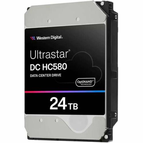 WESTERN DIGITAL WD ULTRASTAR, WUH722424ALE6L4, 3.5&quot;, 24TB, 512Mb, 7200 Rpm, 7/24 Enterprise, DATA CENTER-GÜVENLİK-NAS-SERVER, HDD (DC HC580
