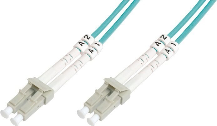 DIGITUS Digitus Fiber Kablo LC to LC 3m OM3