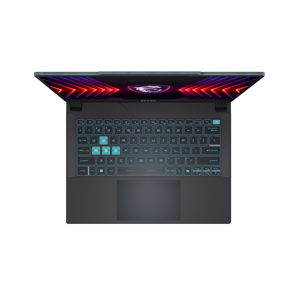 MSI MSI CYBORG 14 A13VE-054XTR [i7-13620H] 16GB 512GB SSD 14" 6GB RTX4050 FDos