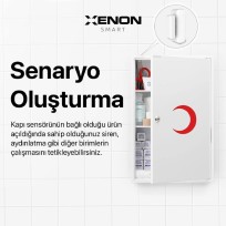 XENON SMART XENON SMART X7502 AKILLI KAPI VE PENCERE SENSORU-67213