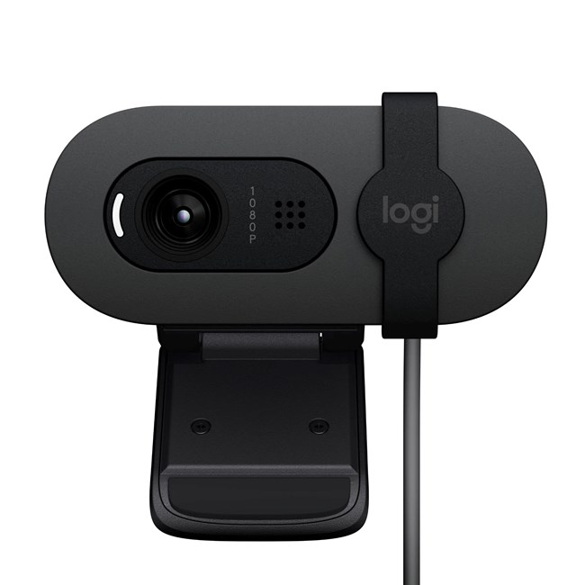LOGITECH Logitech Brio 100 Webcam Grafit Full HD 960-001585