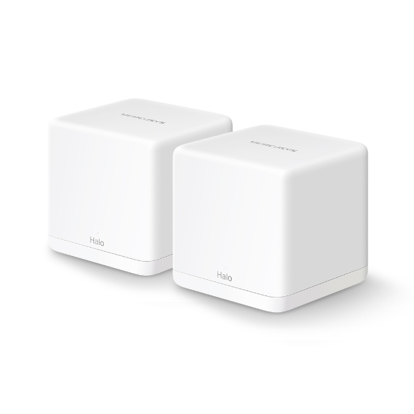 MERCUSYS TP-LINK MERCUSYS HALO H30G 1900Mbps Mesh Menzil Genişletici(IKILI PAKET)