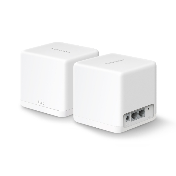 MERCUSYS TP-LINK MERCUSYS HALO H30G 1900Mbps Mesh Menzil Genişletici(IKILI PAKET)-61531