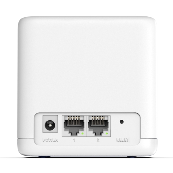 MERCUSYS TP-LINK MERCUSYS HALO H30G 1900Mbps Mesh Menzil Genişletici(IKILI PAKET)-61532