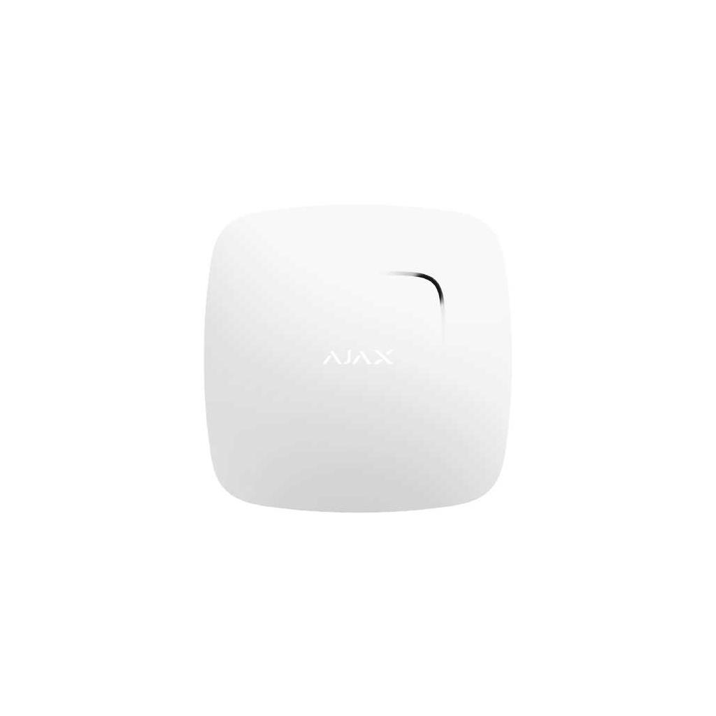 AJAX AJAX FireProtect Kablosuz Isı ve Duman Dedektörü BEYAZ-46208