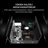 JAMES DONKEY James Donkey JDP750 APFC 12CM 750W Bronze 80+ Power Supply-67313