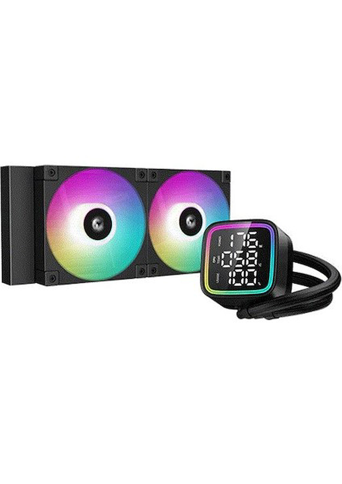 DEEPCOOL LD240 240mm Sıvı Soğutma