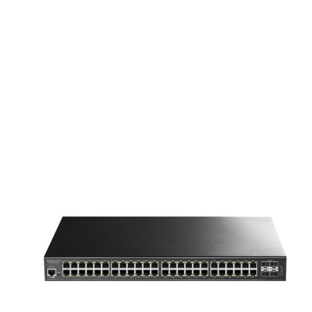 CUDY CUDY GS2048PS4-720W 48 PORT 10/100/1000 48 PORT POE+ 4 X SFP YONETILEBILIR RACK MOUNT SWITCH