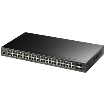 CUDY CUDY GS2048PS4-720W 48 PORT 10/100/1000 48 PORT POE+ 4 X SFP YONETILEBILIR RACK MOUNT SWITCH-66879