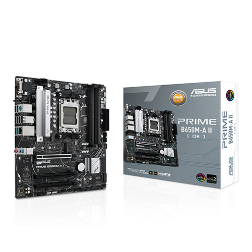 ASUS ASUS PRIME B650M-A II-CSM AMD