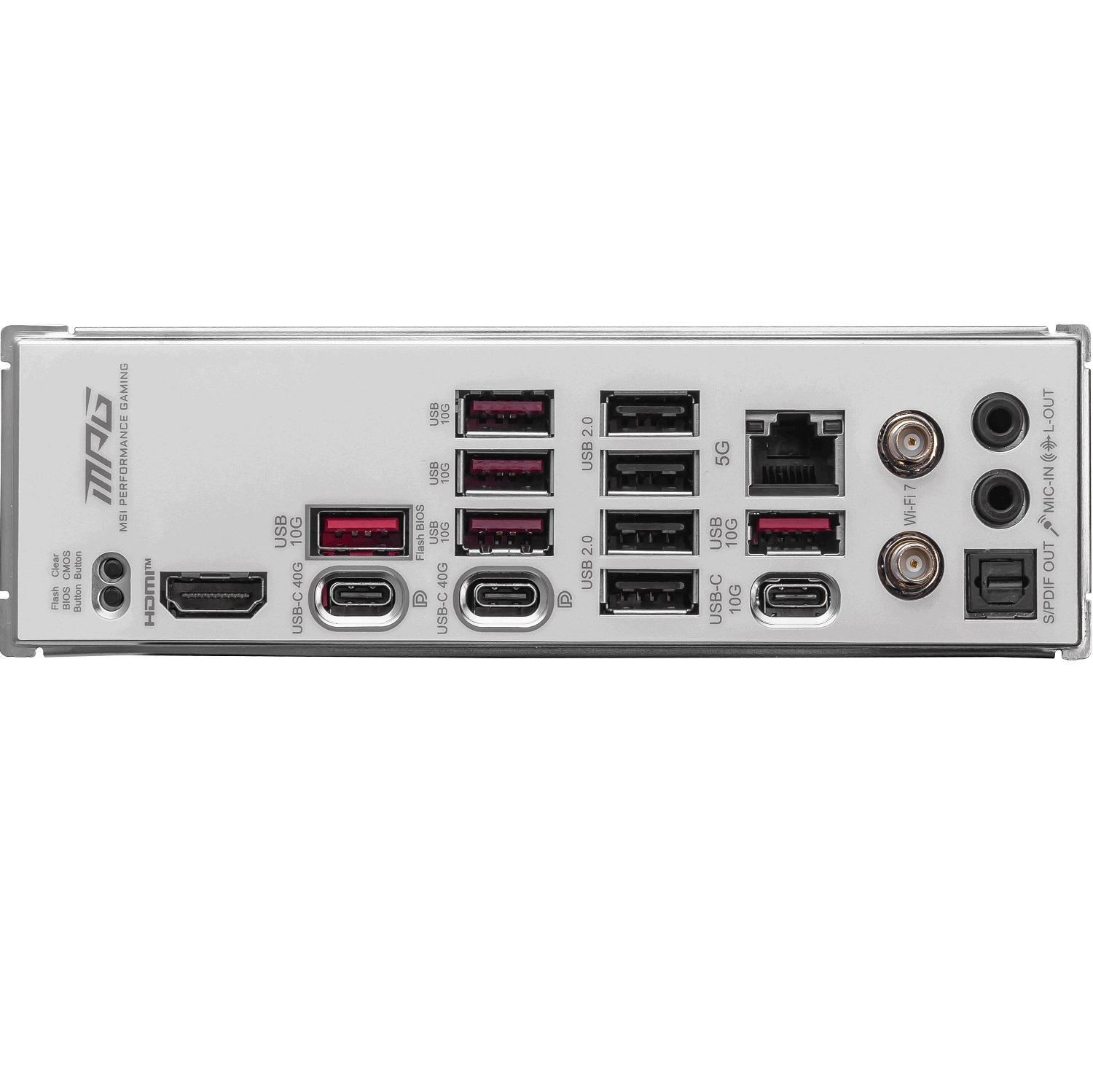 MSI MSI MAG X870E EDGE TI WIFI AM5 DDR5 8400(OC) M.2 2.5G Lan HDMI Wifi 7 ATX-57079